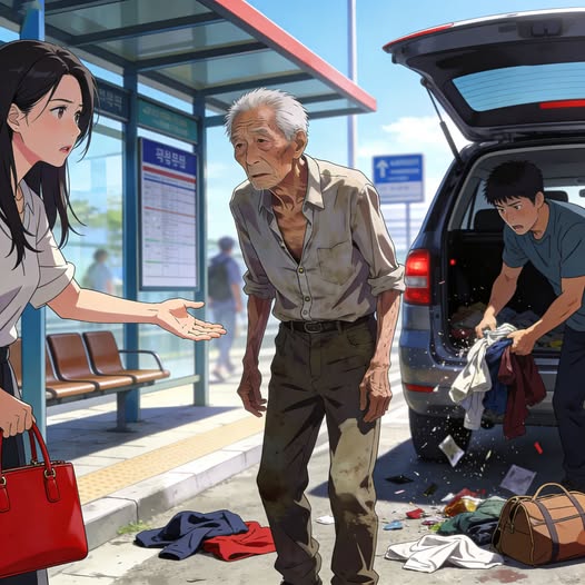 TÀI SẢN TRONG TÚI NHỰA ĐEN CỦA BỐ