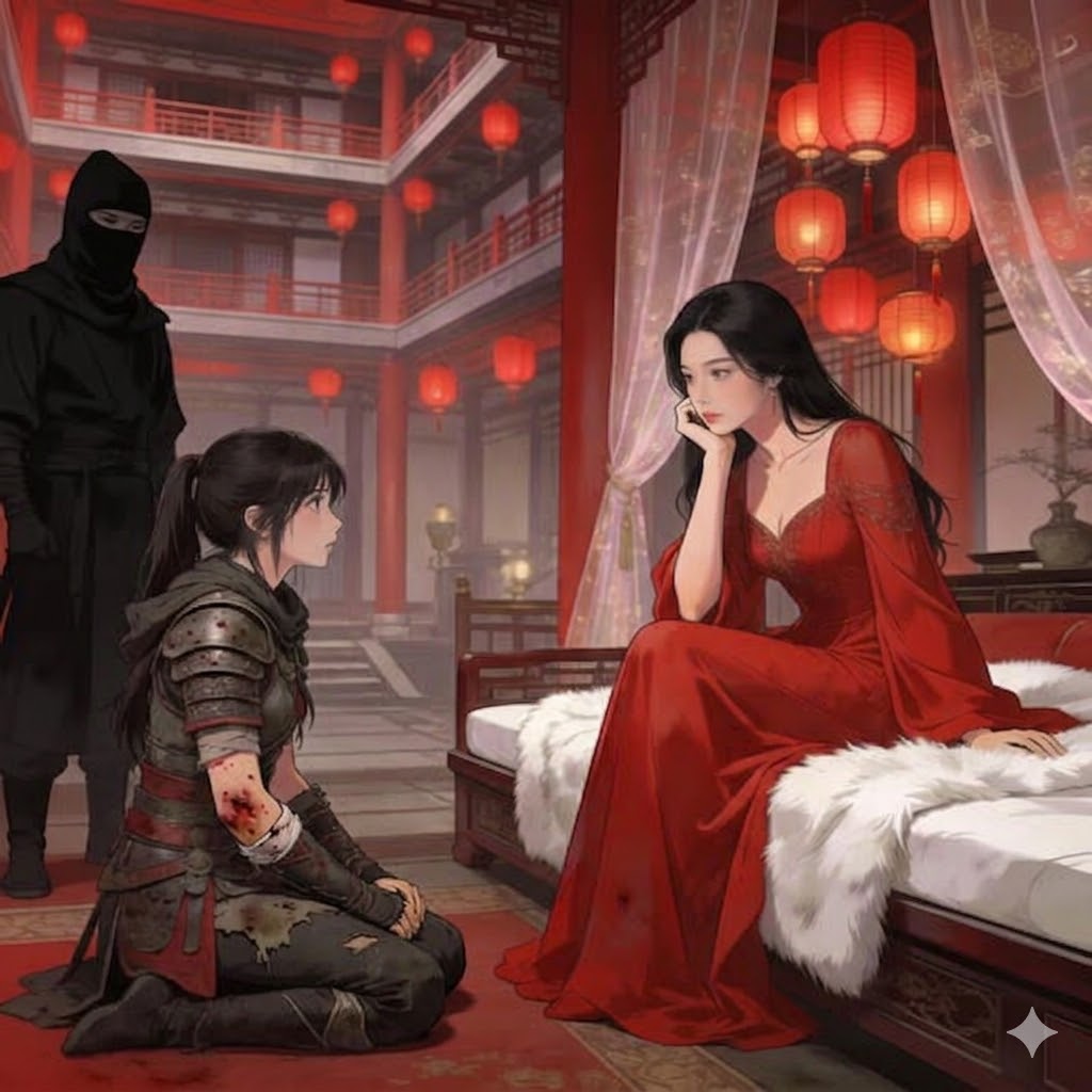 Hoa Lâu Dưới Bóng Phượng Quyền