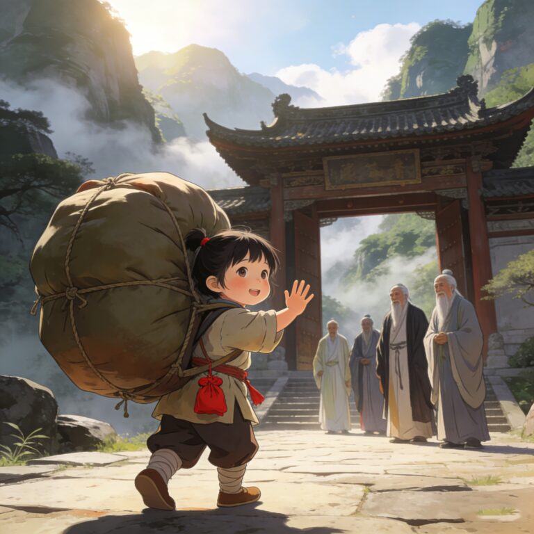 A TUẾ XUỐNG NÚI - PHẦN 9