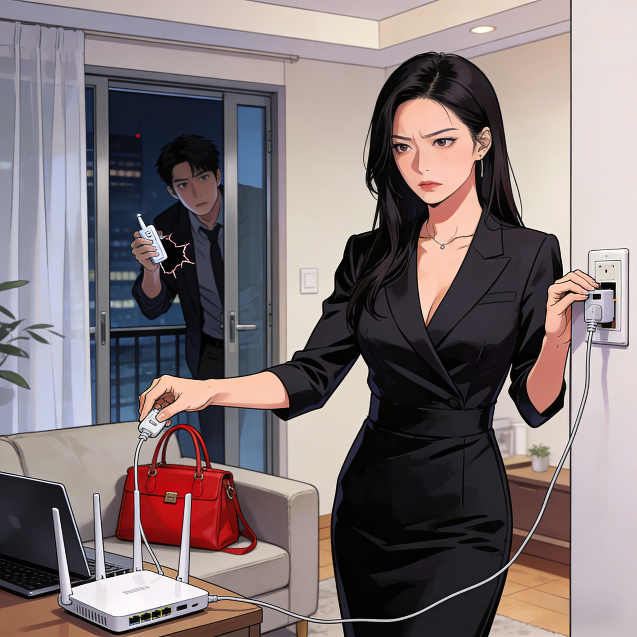 WiFi Của Nhà Họ Vương