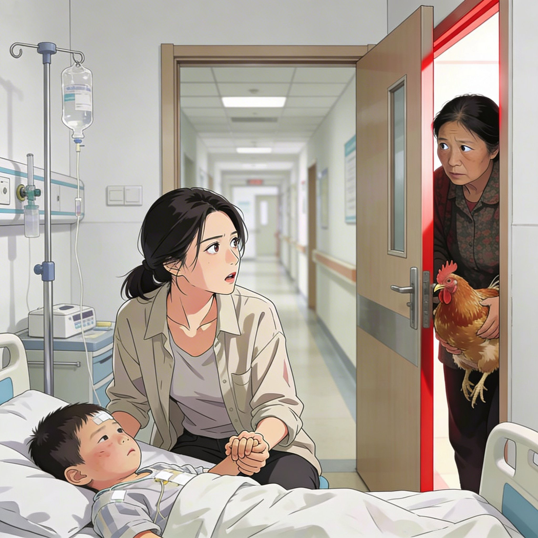 Nuôi Nhầm Con Sáu Năm