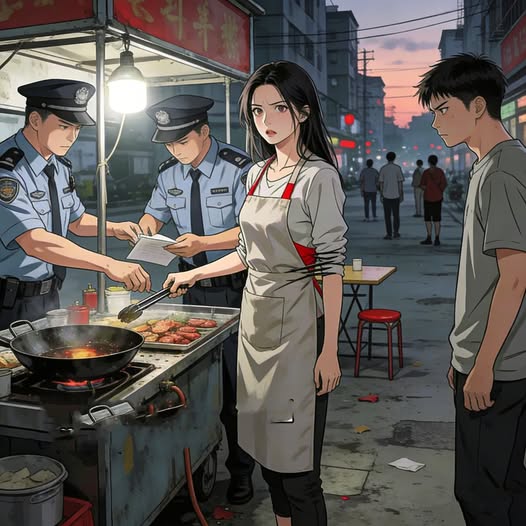 Con Trai Chê Tôi Bán Xiên Chiên Mất Mặt, Tôi Cho Nó Trắng Tay