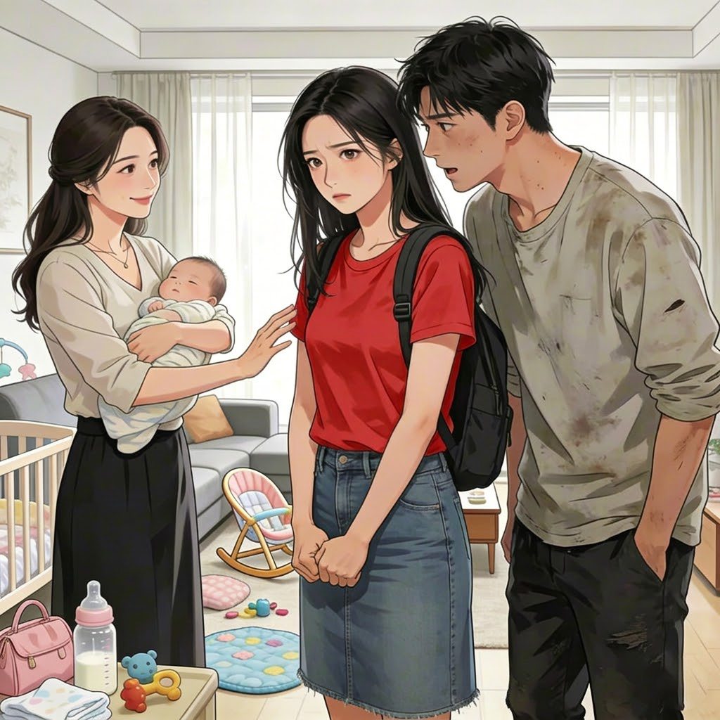 Trọng Sinh Ngày Chị Dâu Thuê Tôi Chăm Cháu Với Lương 2 Vạn