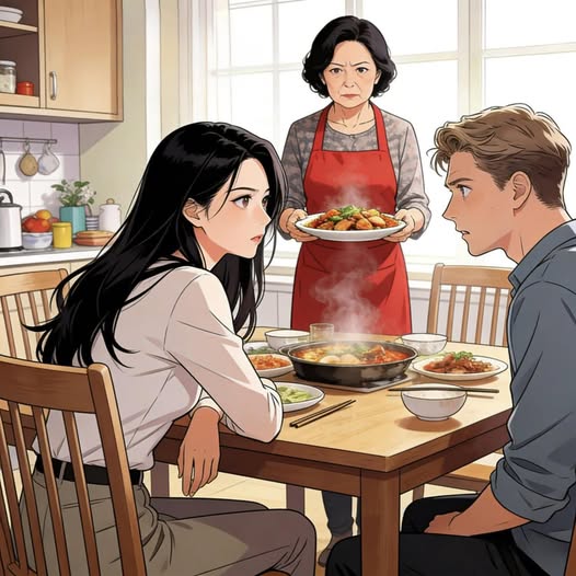 Một Câu Tiếng Đức, Tôi Phát Hiện Mẹ Không Phải Mẹ Tôi