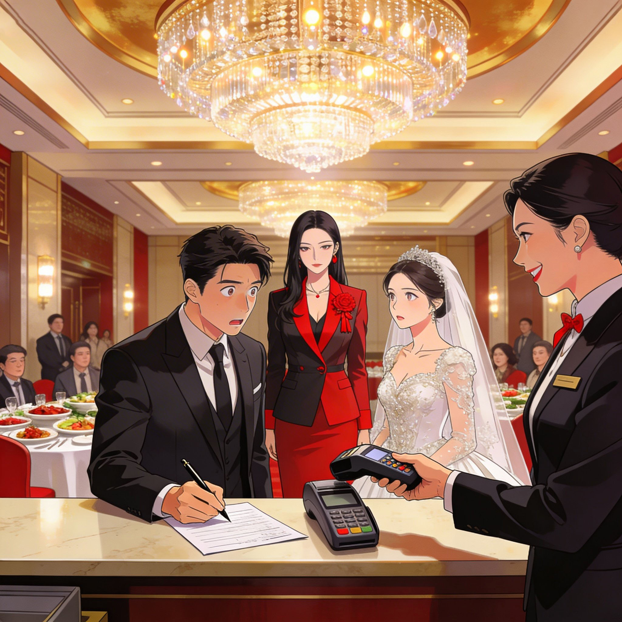 Khoe Mẽ Nhầm Khách Sạn Của Vợ Cũ