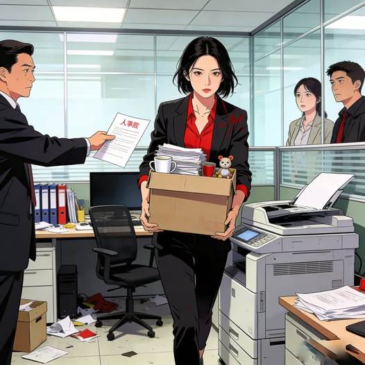 Nhân Viên Số Một Bị Đuổi Việc