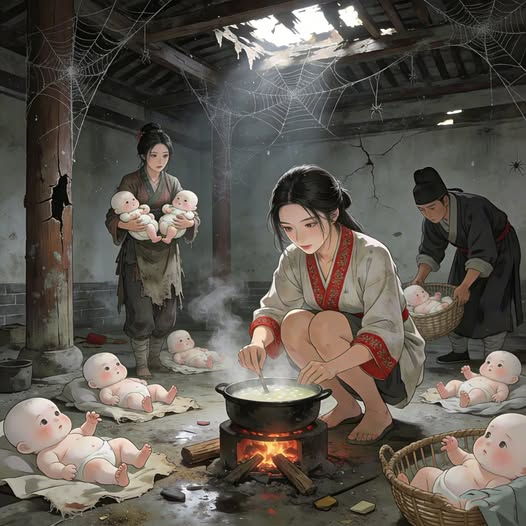 Mẫu Thân Của Tám Mươi Hoàng Tử Bị Đày Lãnh Cung