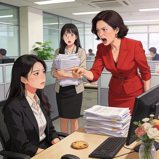 BỊ NGHỈ VIỆC VÌ ĂN BÁNH QUY LÚC HẠ ĐƯỜNG HUYẾT