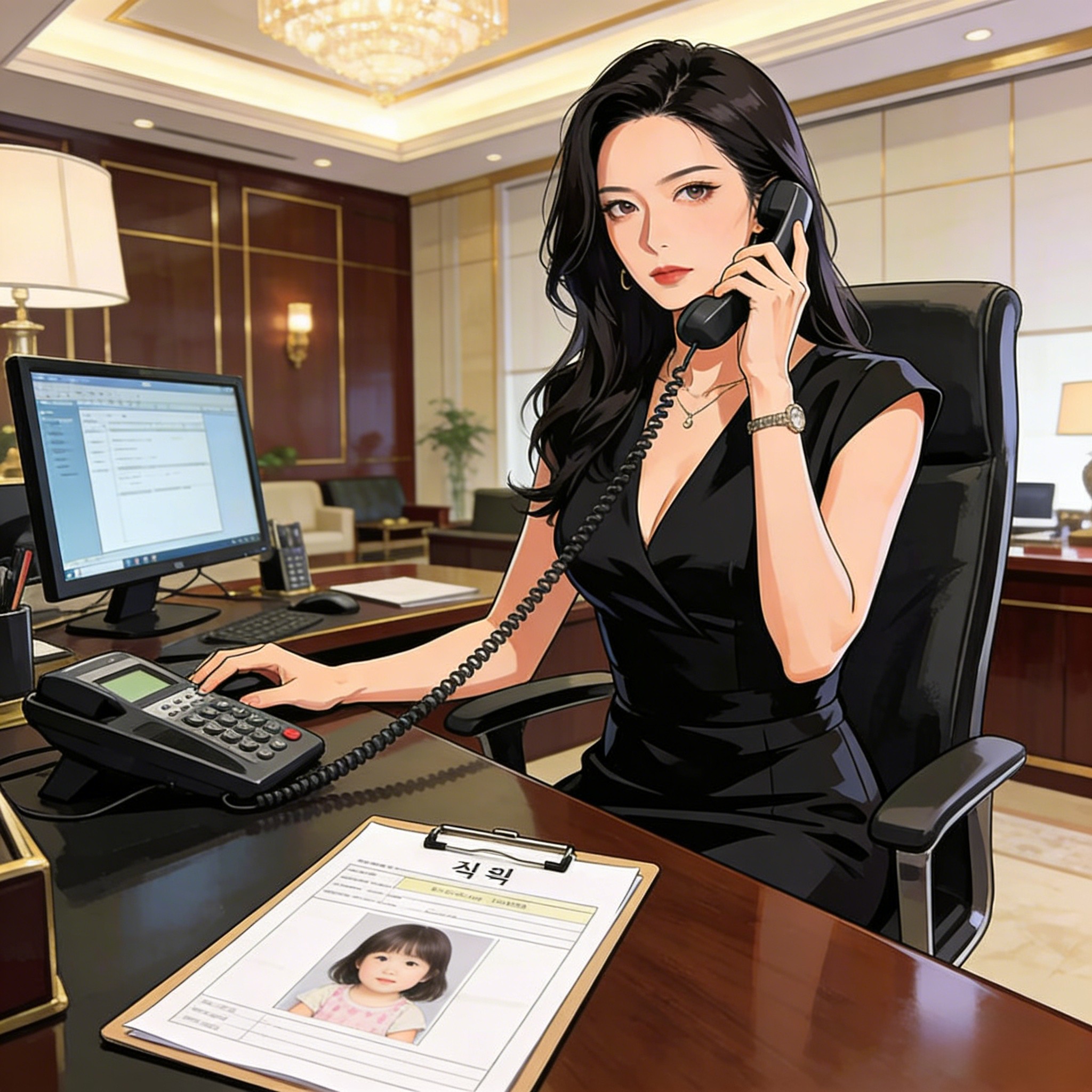 Cuộc Gọi Sau Năm Năm