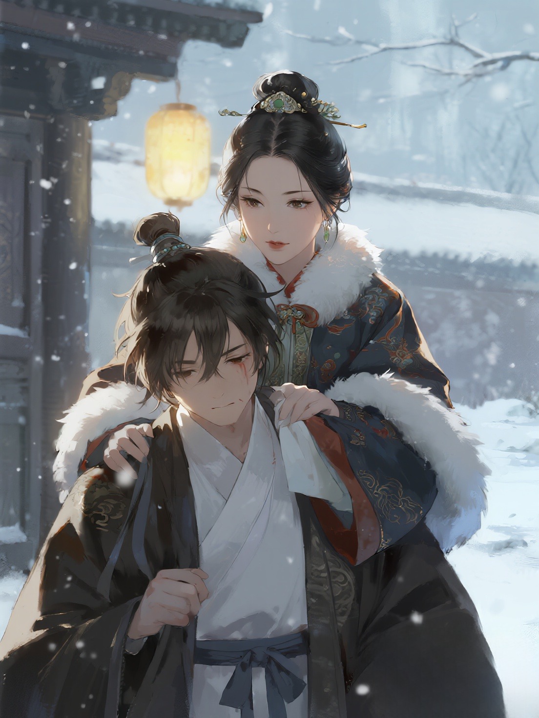 Chiếc Áo Bông Trong Đêm Tuyết