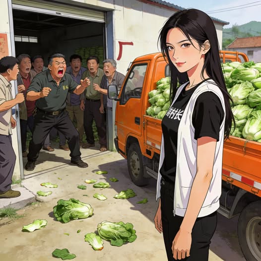 Tiếp Quản Xưởng Dưa Muối, Tôi Dạy Cả Thô n Một Bài Học