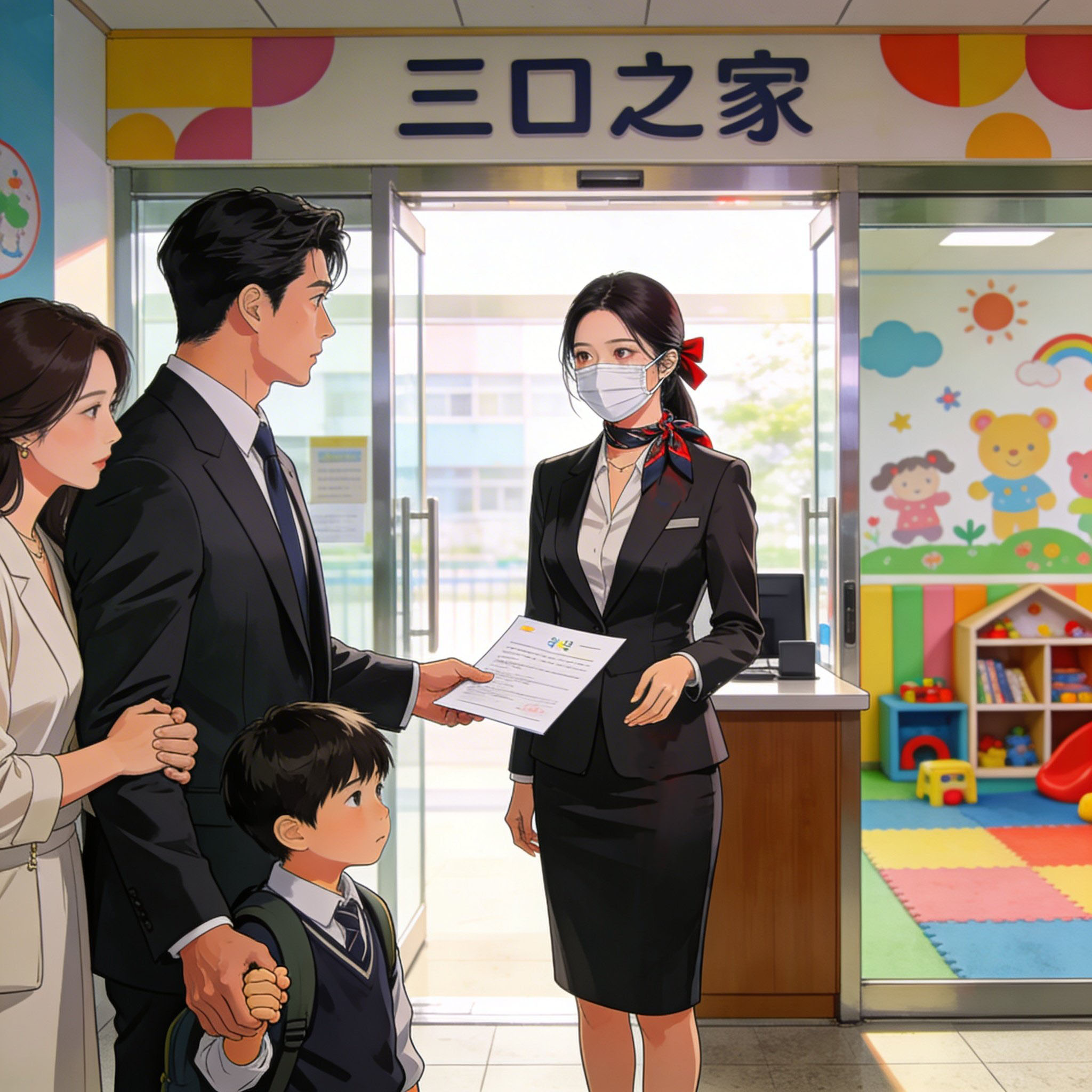 Chồng Tôi Dẫn Vợ Con Khác Đến Trường Của Tôi