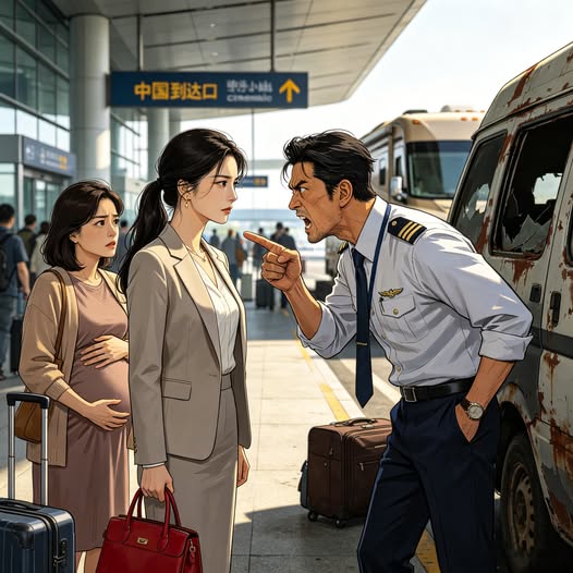 Tài Xế Đụng Nhầm Người