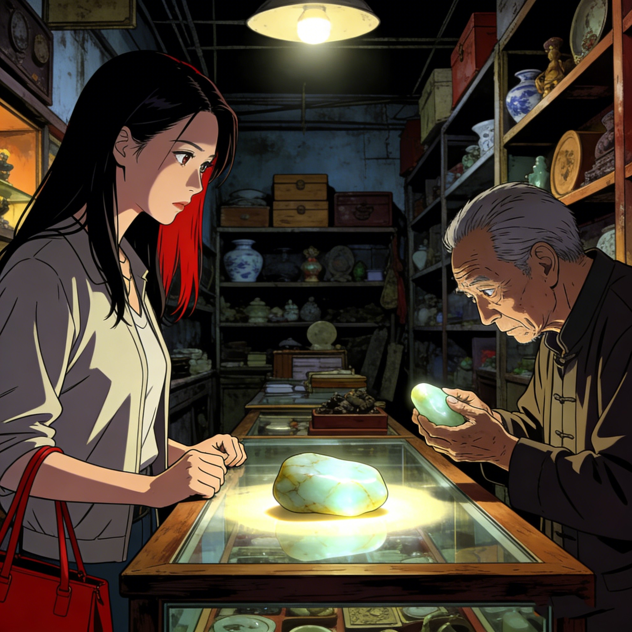 Miếng Ngọc Bạn Thân Tặng Tôi Ba Năm Trước Hóa Ra Là Ngọc Thế Thân