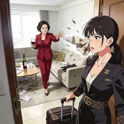 Vừa Về Nhà, Tôi Bị Tiểu Tam Coi Là Lao Công