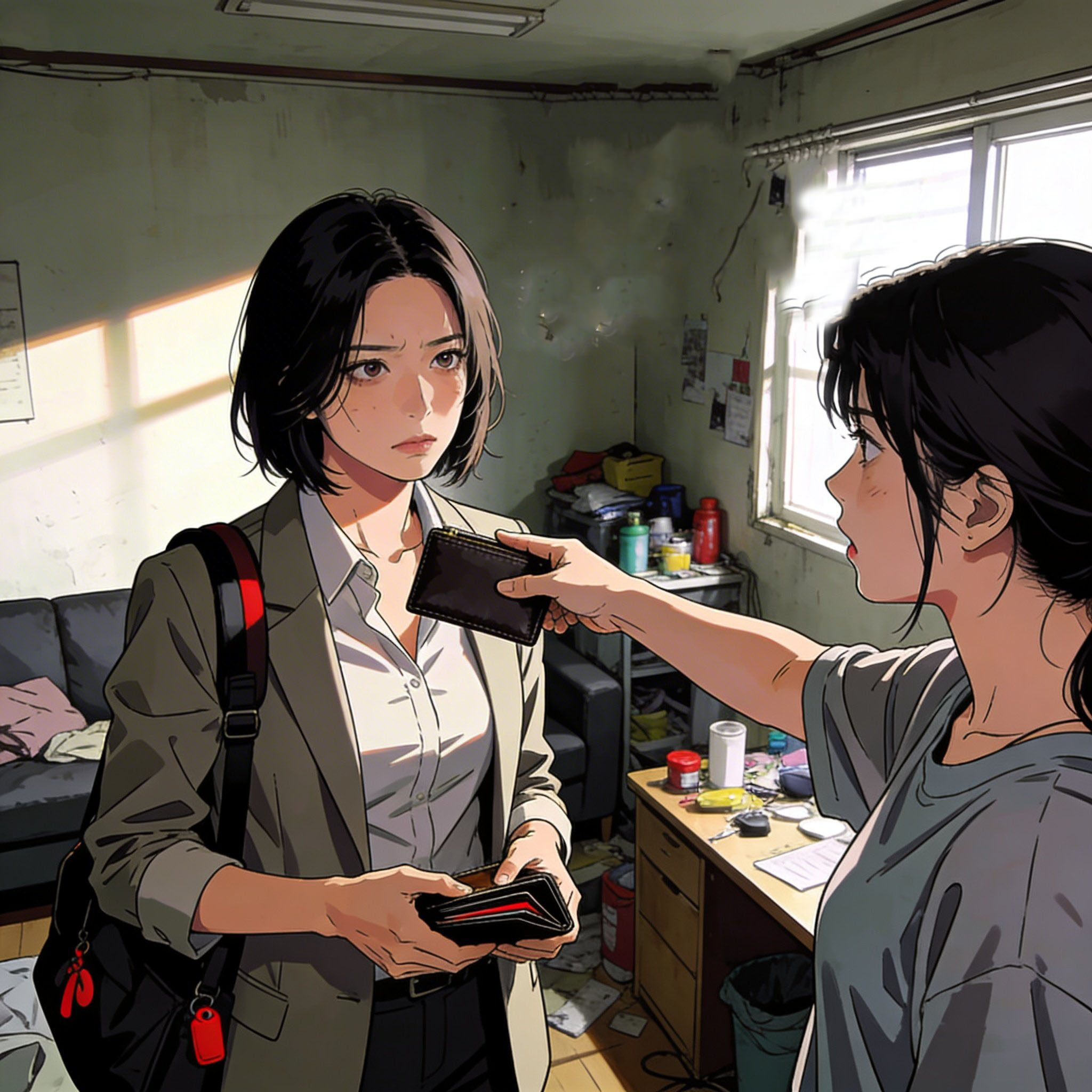 Ba Năm Ở Ghép, Tôi Sống Trong Một Vở Kịch