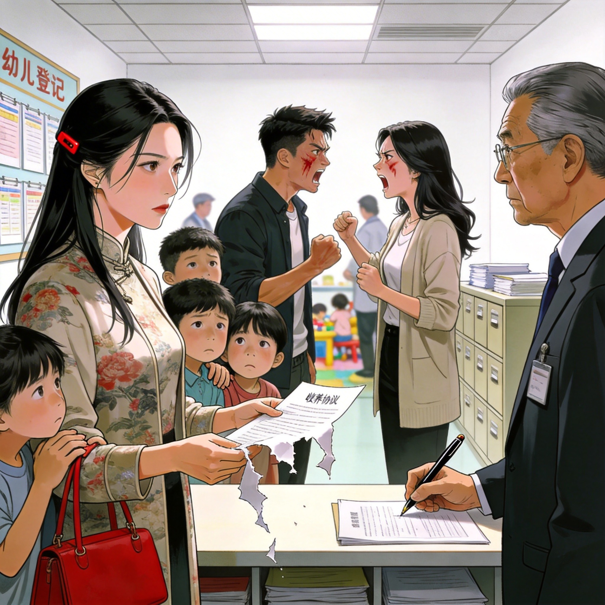 Tôi Nuôi Năm Đứa Trẻ Sinh Năm