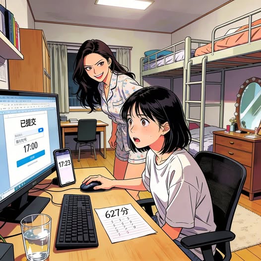 Chị Tôi Hủy Nguyện Vọng Đại Học Của Tôi Và Bảo Là Đùa