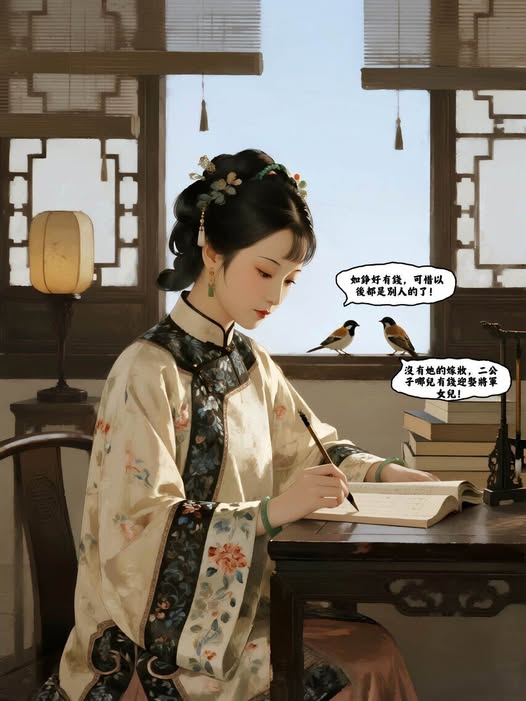 Nữ Nhi Thương Gia, Tính Kế Thiên Hạ