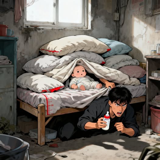 Nằm Nôi Bị Sát Thủ Nuôi Tạm