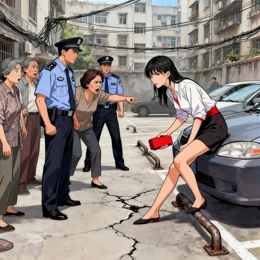 Công Lý Ở Tầng H ầm B2