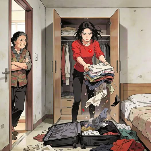 Mẹ Chồng Đuổi Tôi Đi, Nhưng Nhà Lại Đứng Tên Tôi