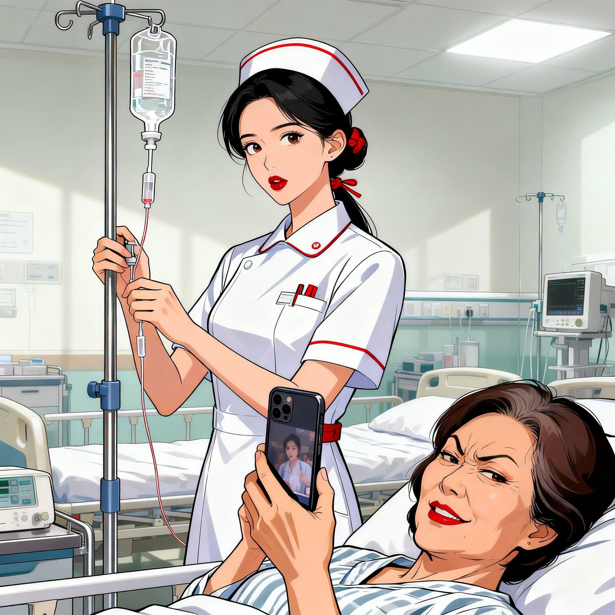 Bệnh Nhân Livestream Bôi Nhọ Tôi