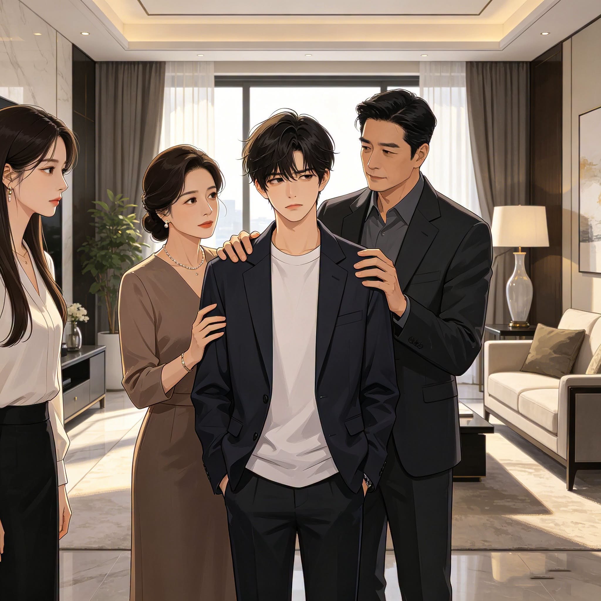 Trùng Sinh, Tôi Không Làm Chị Tốt