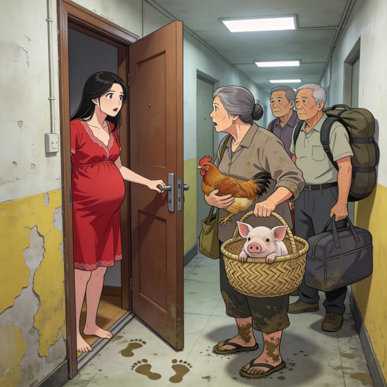 Mẹ Ruột Tôi Đứng Về Phía Chồng Tôi