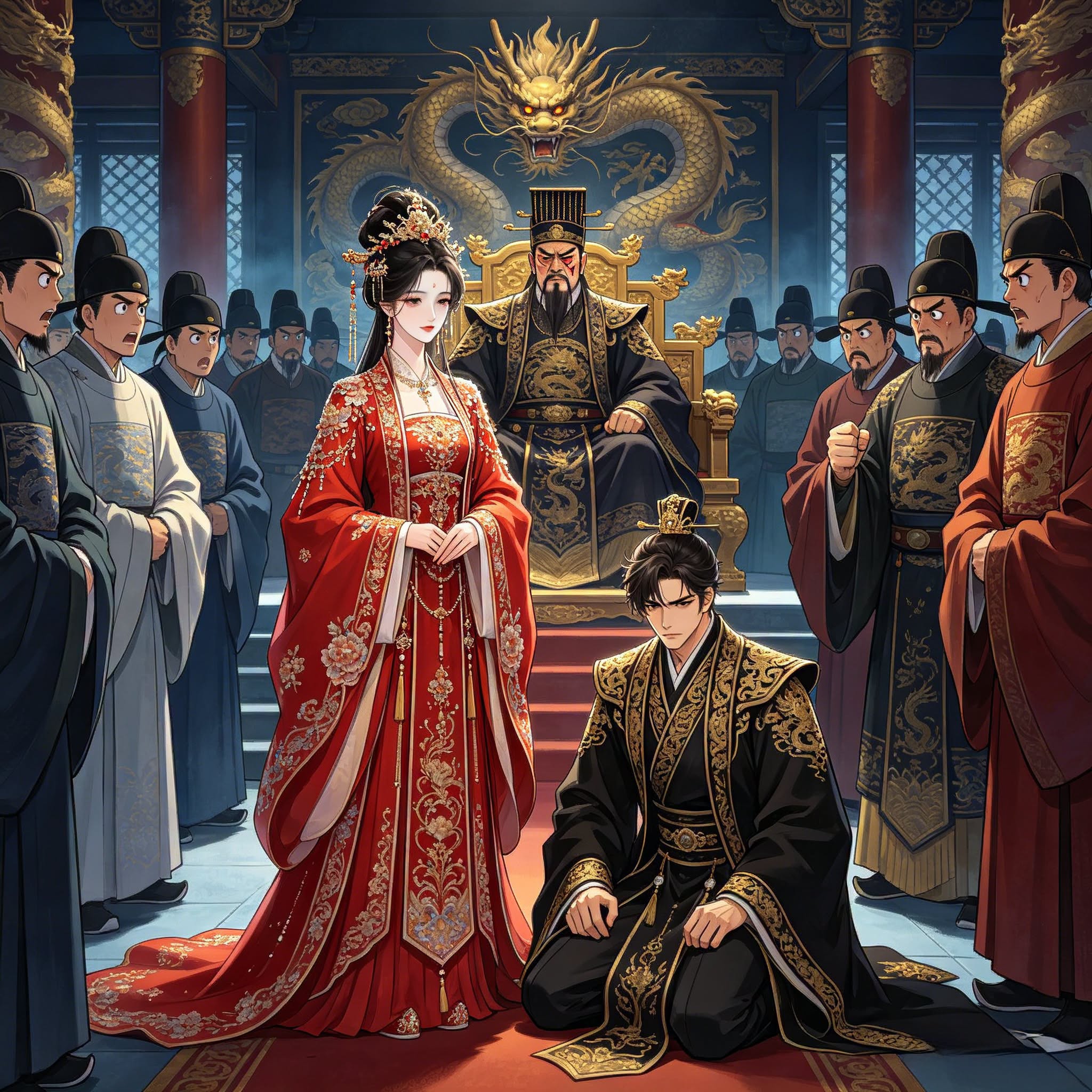 Gả Cho Phế Vương, Cầm Nửa Thiên Hạ