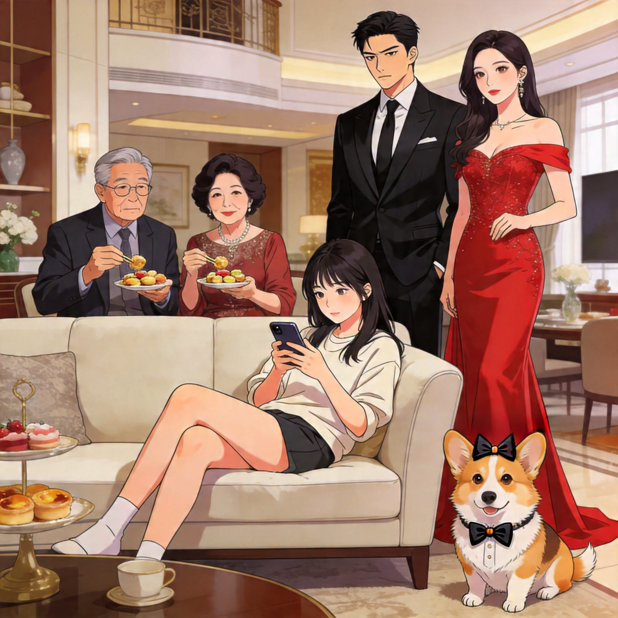 Cả Nhà Là Đỉnh Lưu, Chỉ Mình Tôi Là Người Vô Hình