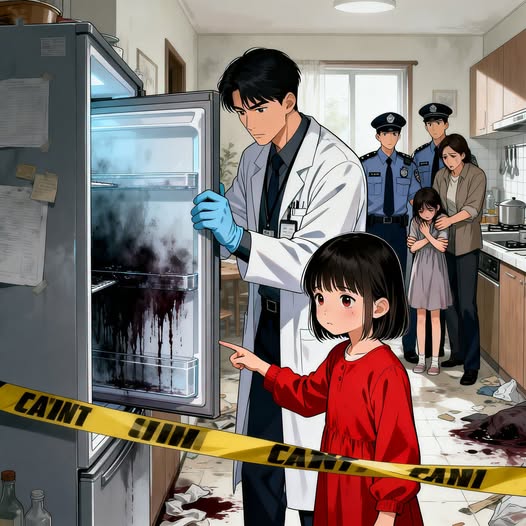 Anh Trai Trong Tủ Đông