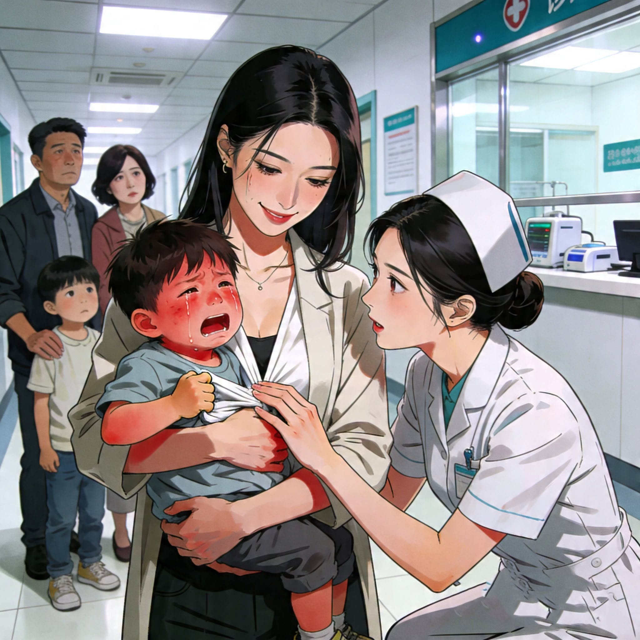 Em Trai Bí Mật Của Chồng Tôi