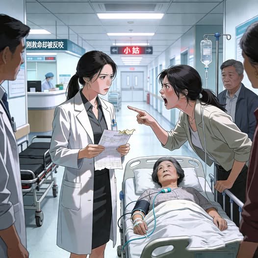 Sau Khi Bị Chồng Tố Cáo, Tôi Trở Thành Bác Sĩ Không Ai Dám Nhận