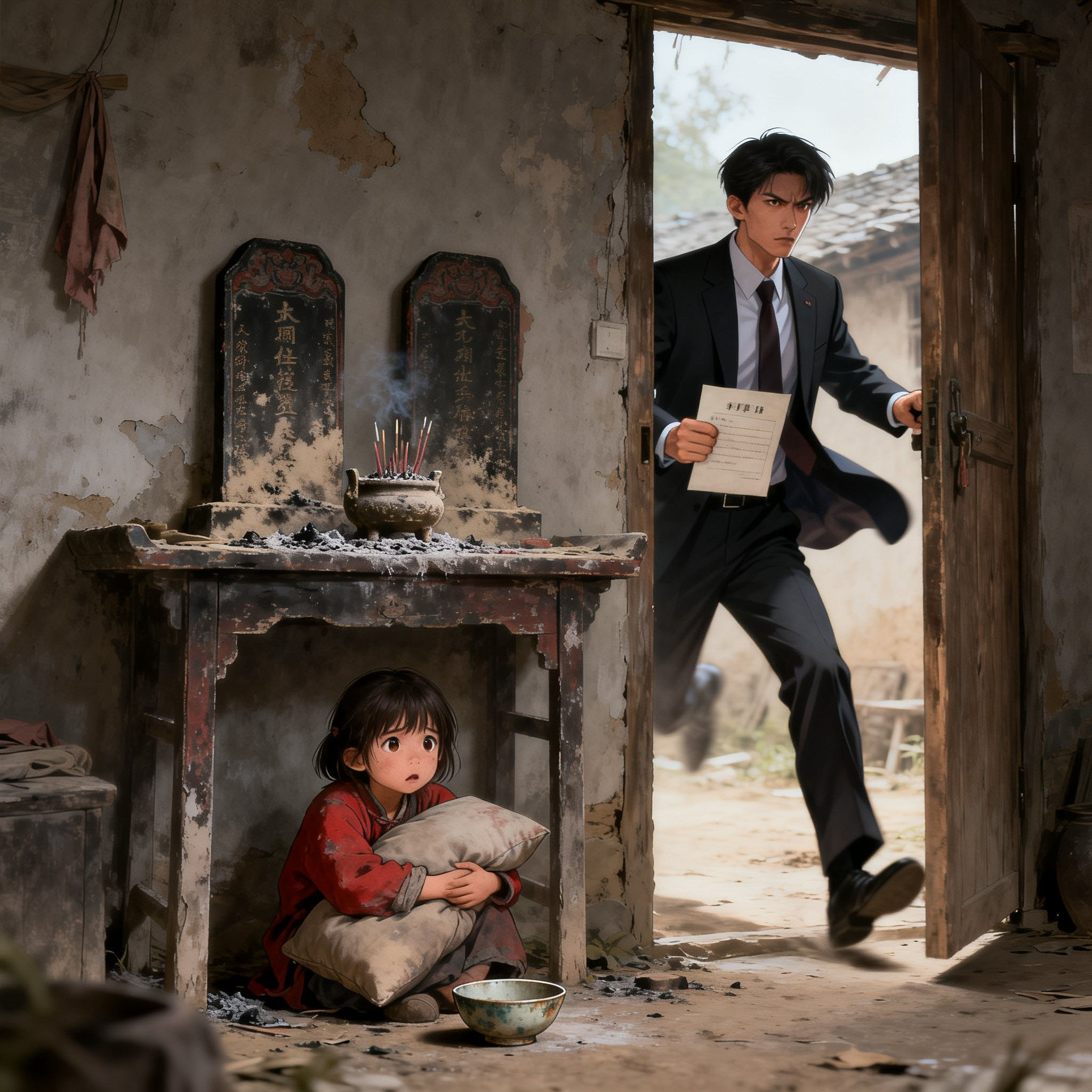 Linh Hồn Trong Ngôi Nhà Cháy