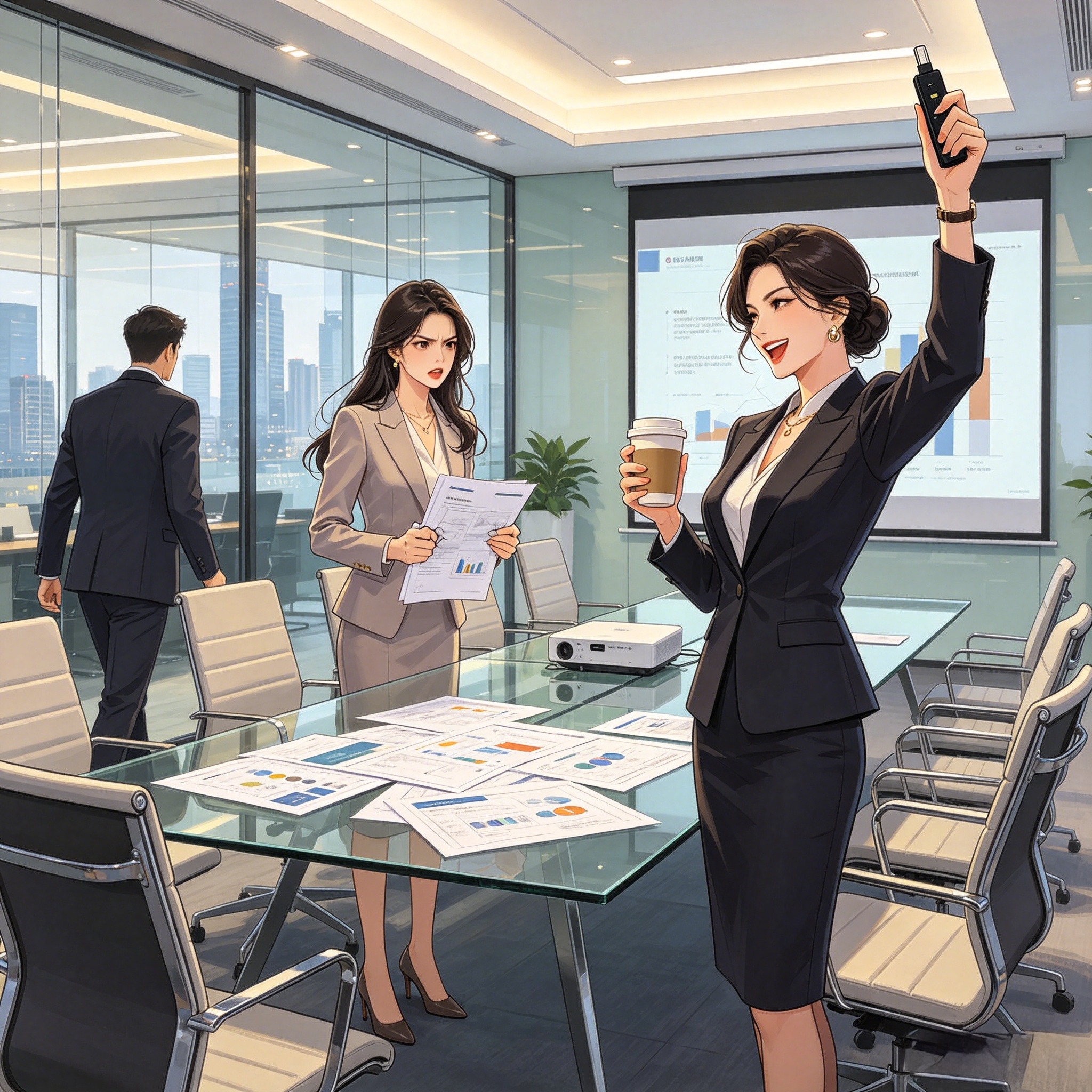 Bị Vu Oan Ăn Cắp Phương Án, Tôi Lật Ngược Cả Phòng Họp