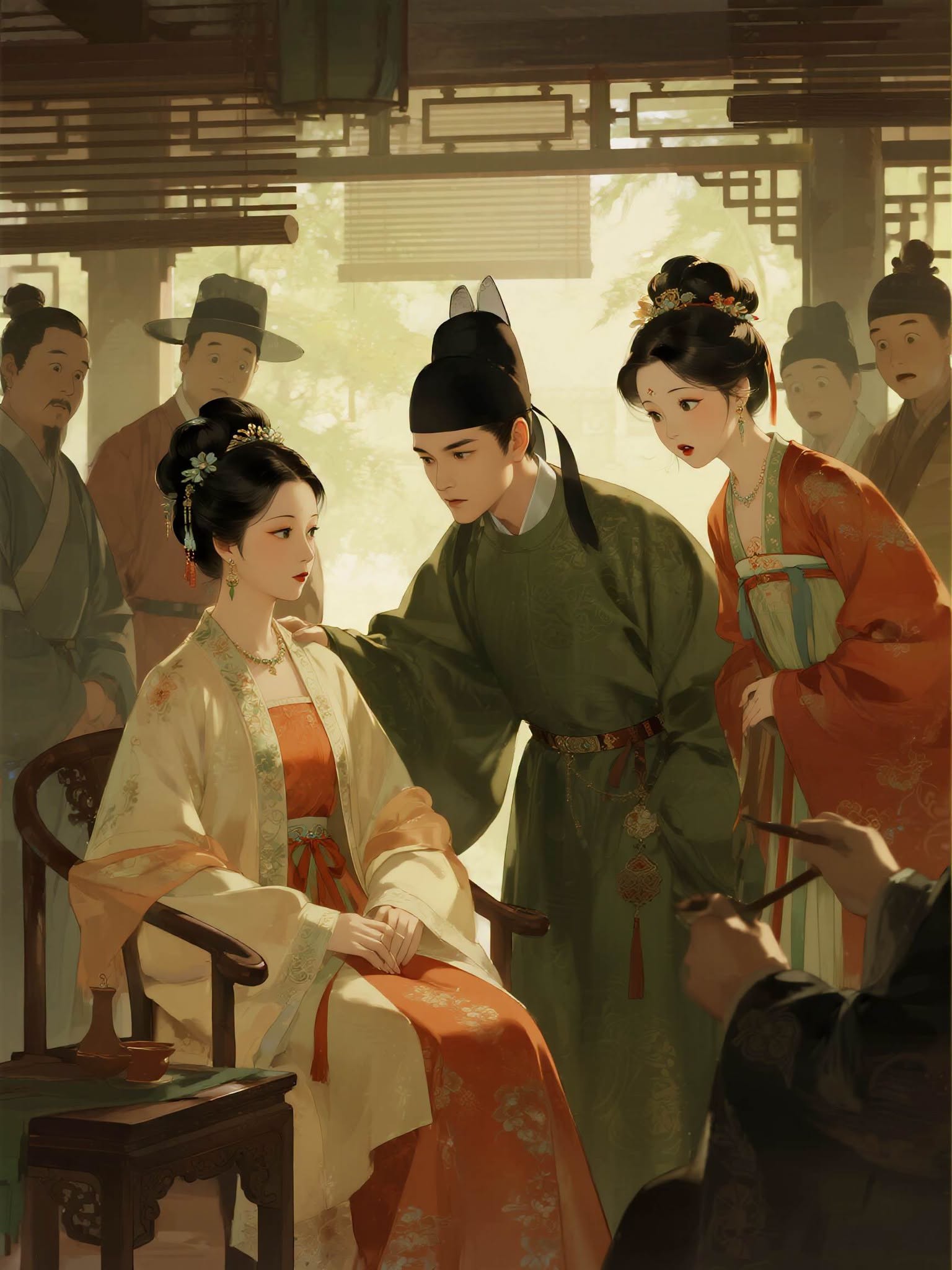 Tỷ Tỷ Trọng Sinh Nhường Phu Quân, Ta Vui Vẻ Nhận Lấy