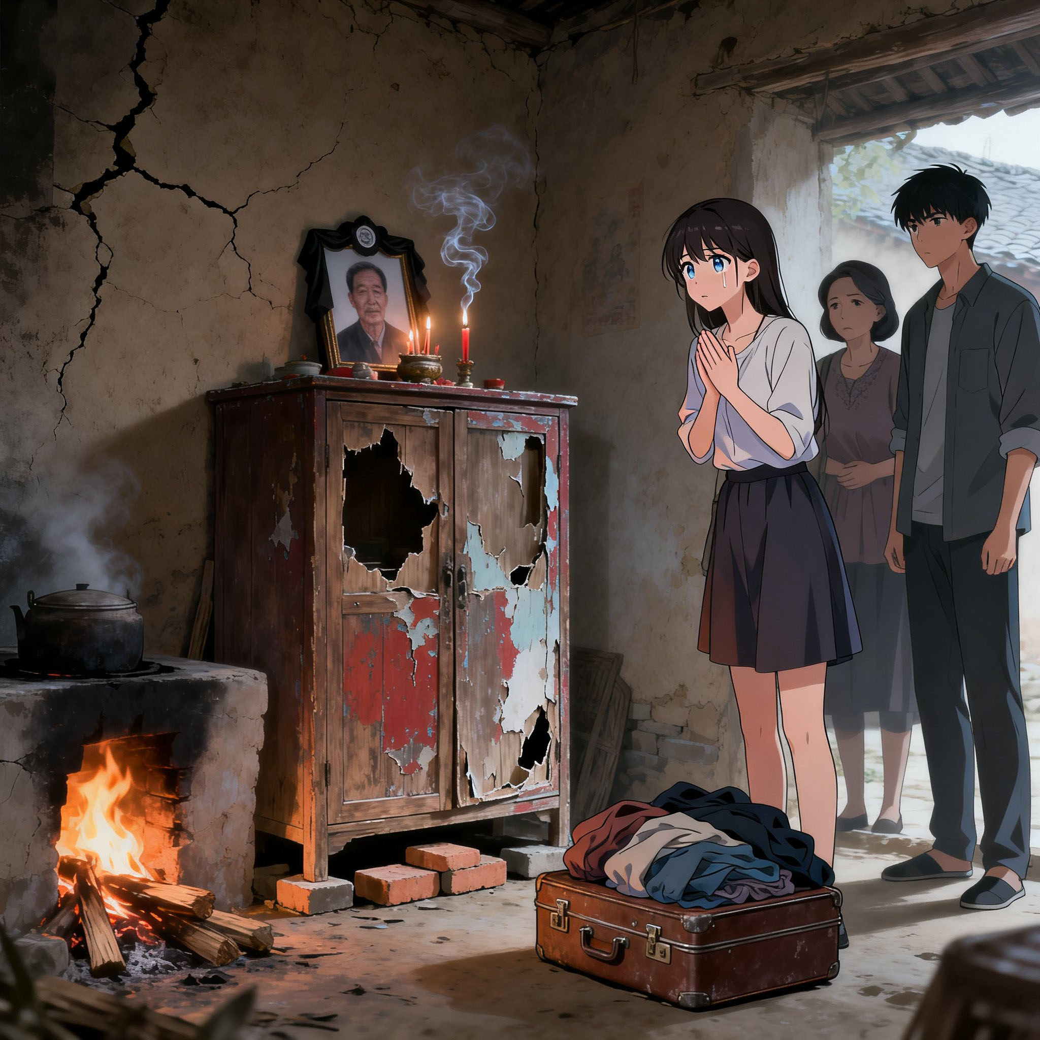 Ngày Chia Gia Sản, Anh Chị Lấy Hết 900 Nghìn, Tôi Chỉ Được Một Cái Tủ Nát