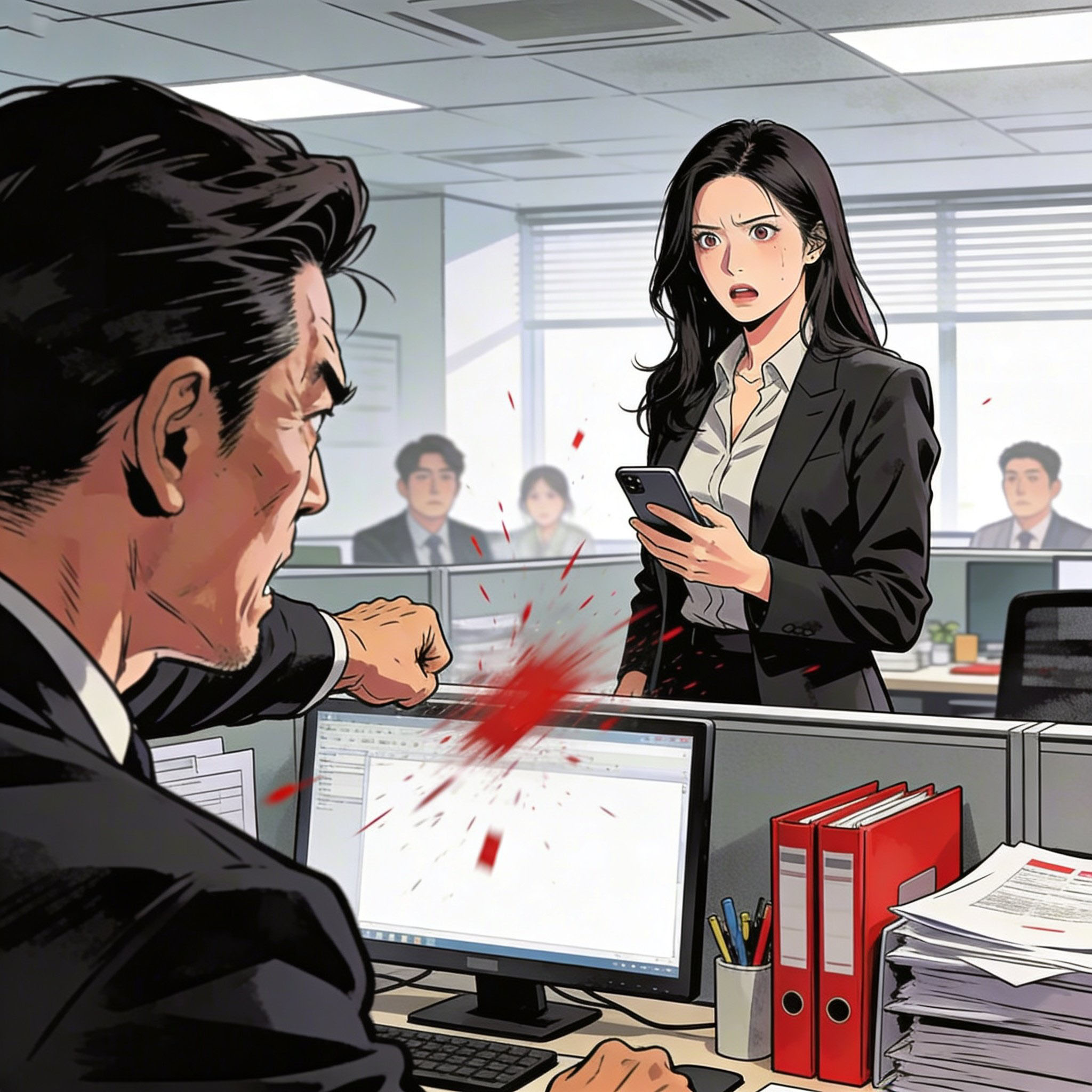 Tôi Bị Giáng Chức Vì Một Dòng Trạng Thái