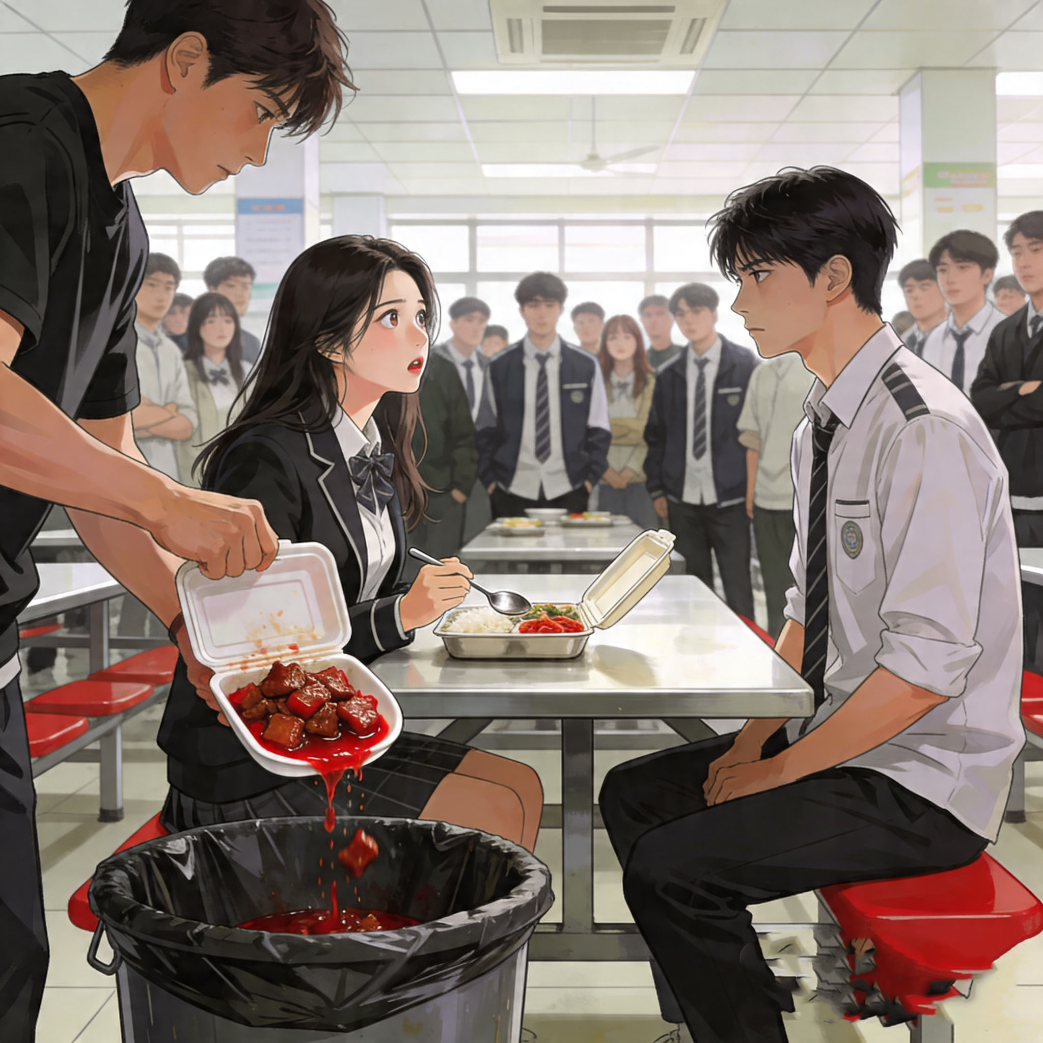 Chiếc Ô Màu Vàng Nghiêng Về Người Khác