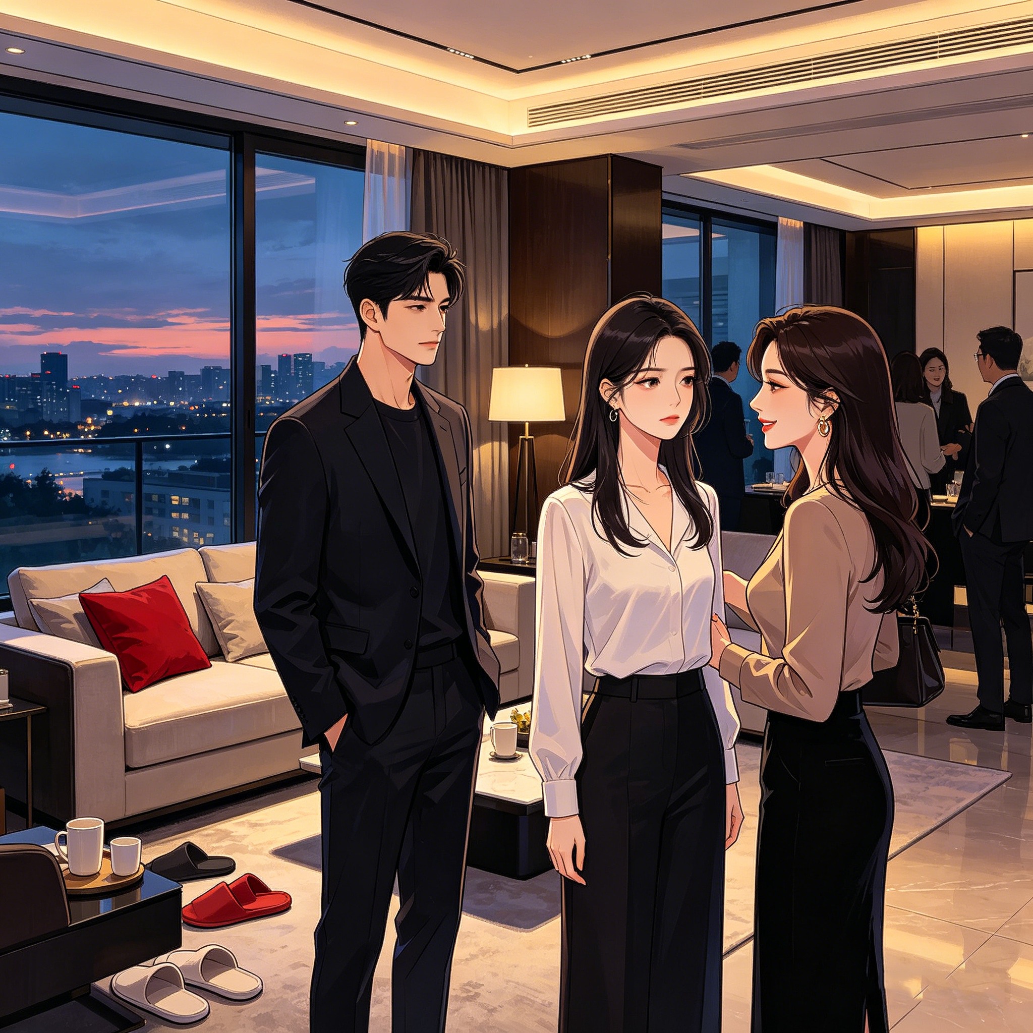 Sau Khi Sống Lại, Tôi Từ Chối Ghép Đôi Với Anh