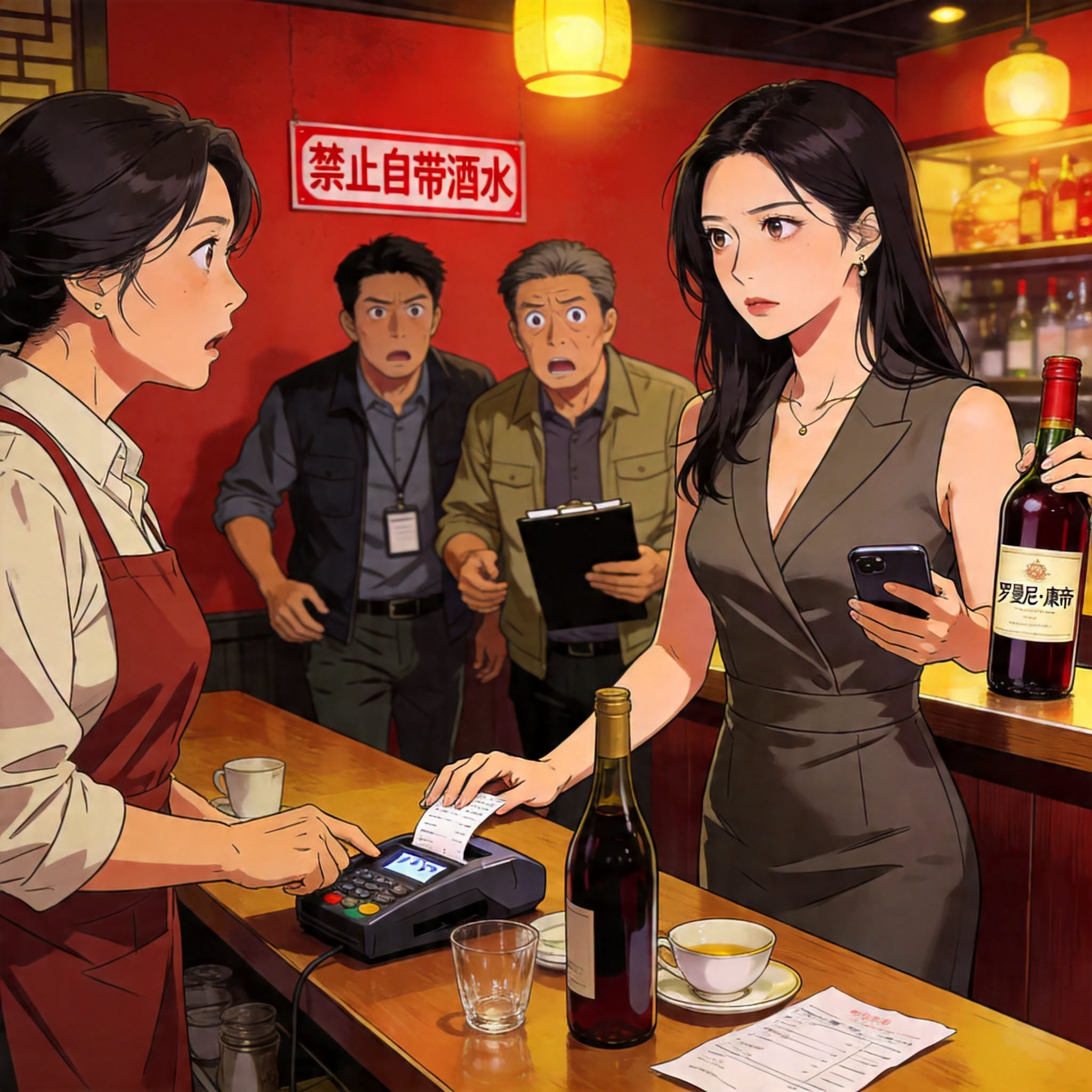 Hóa Đơn 500.000 Tệ Và Cái Giá Phải Trả