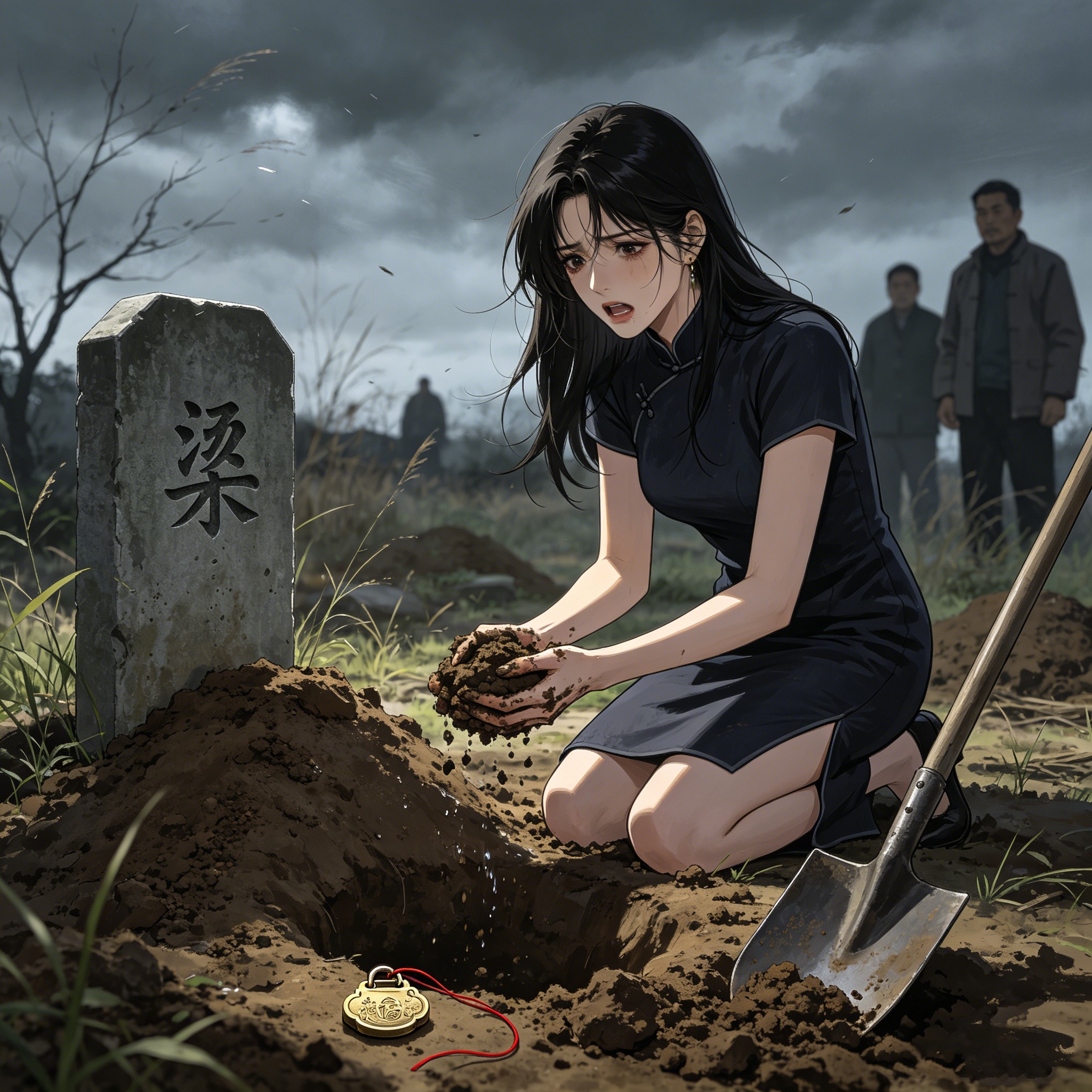 Chiếc Khóa Trường Mệnh Dưới Ngôi Mộ Hé Lộ Bí Mật