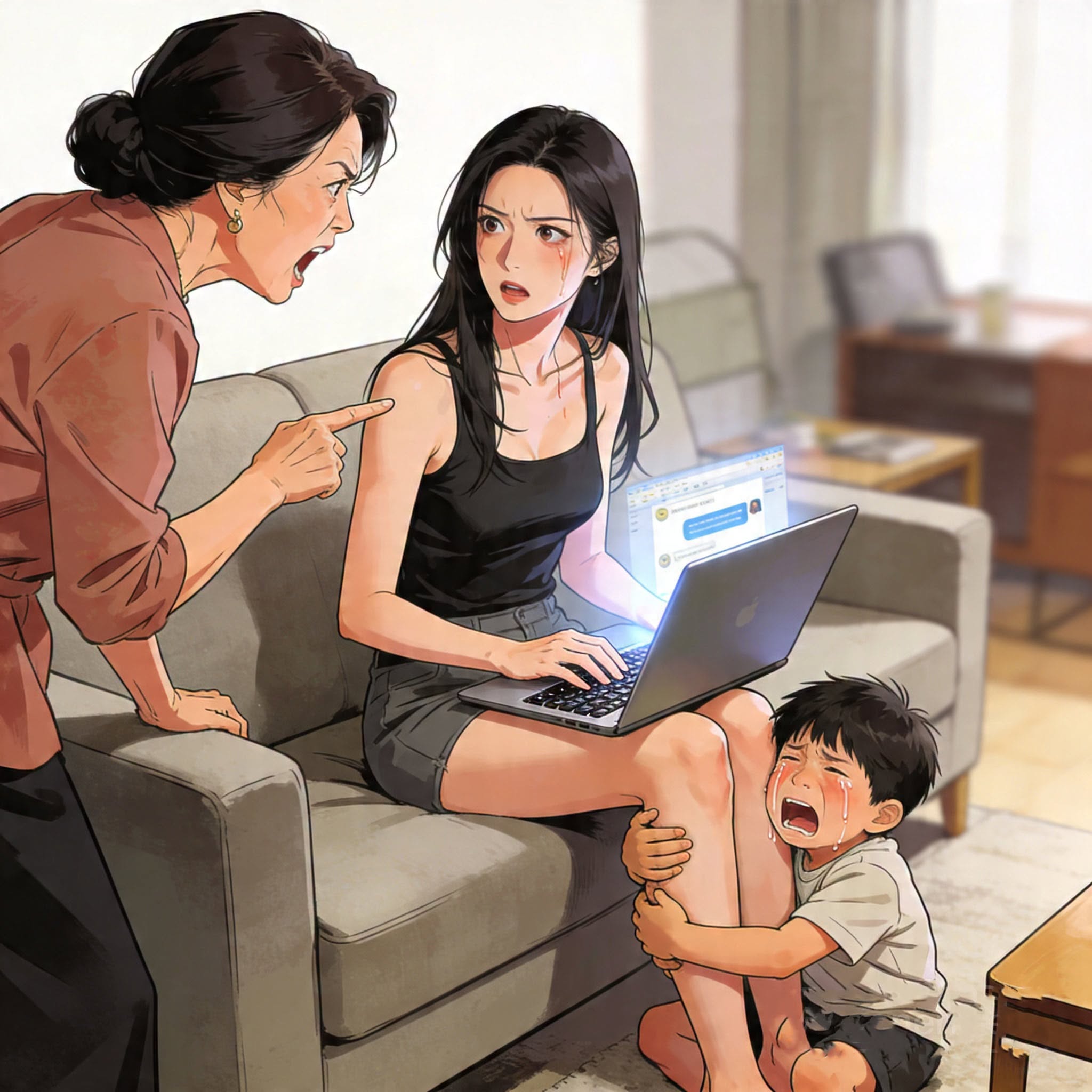 Người Dư Thừa Trong Chính Gia Đình Mình