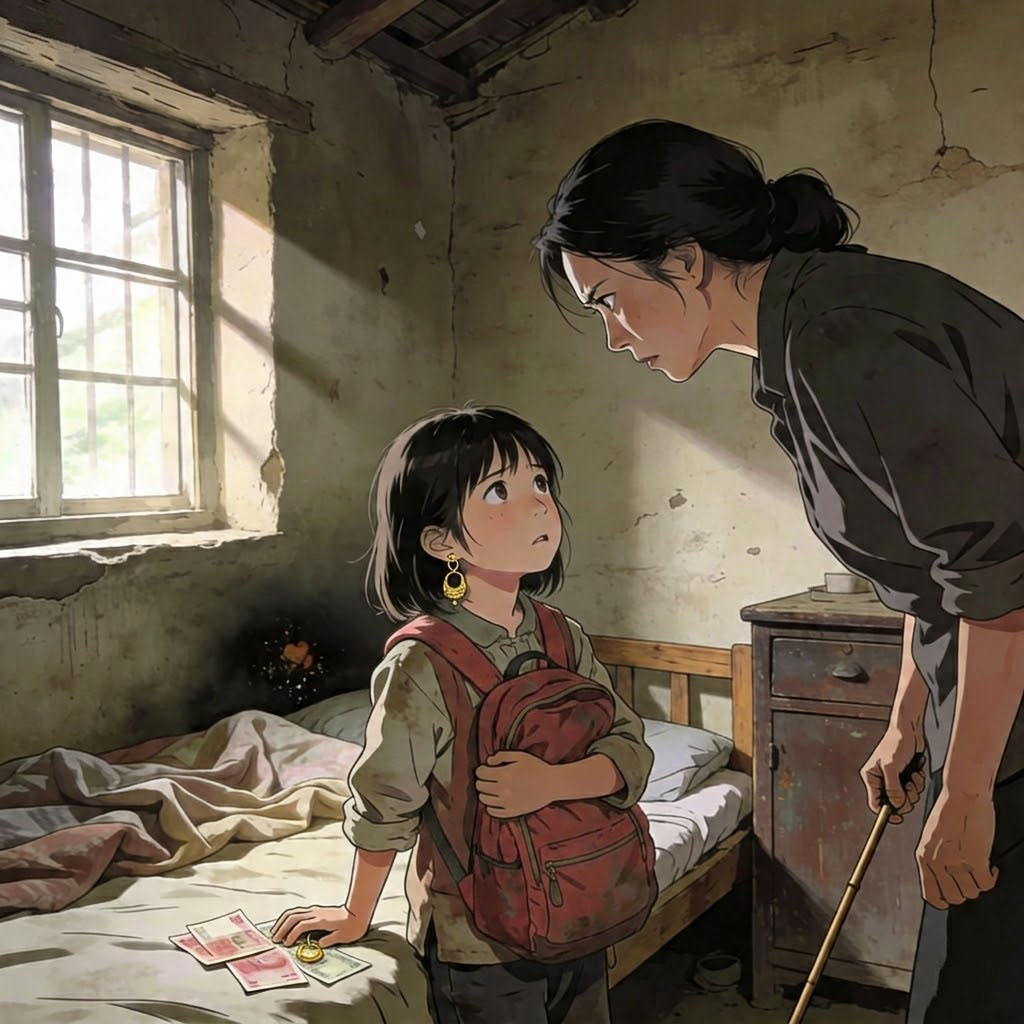 CHIẾC ĐỒNG HỒ TRONG KHE GHẾ