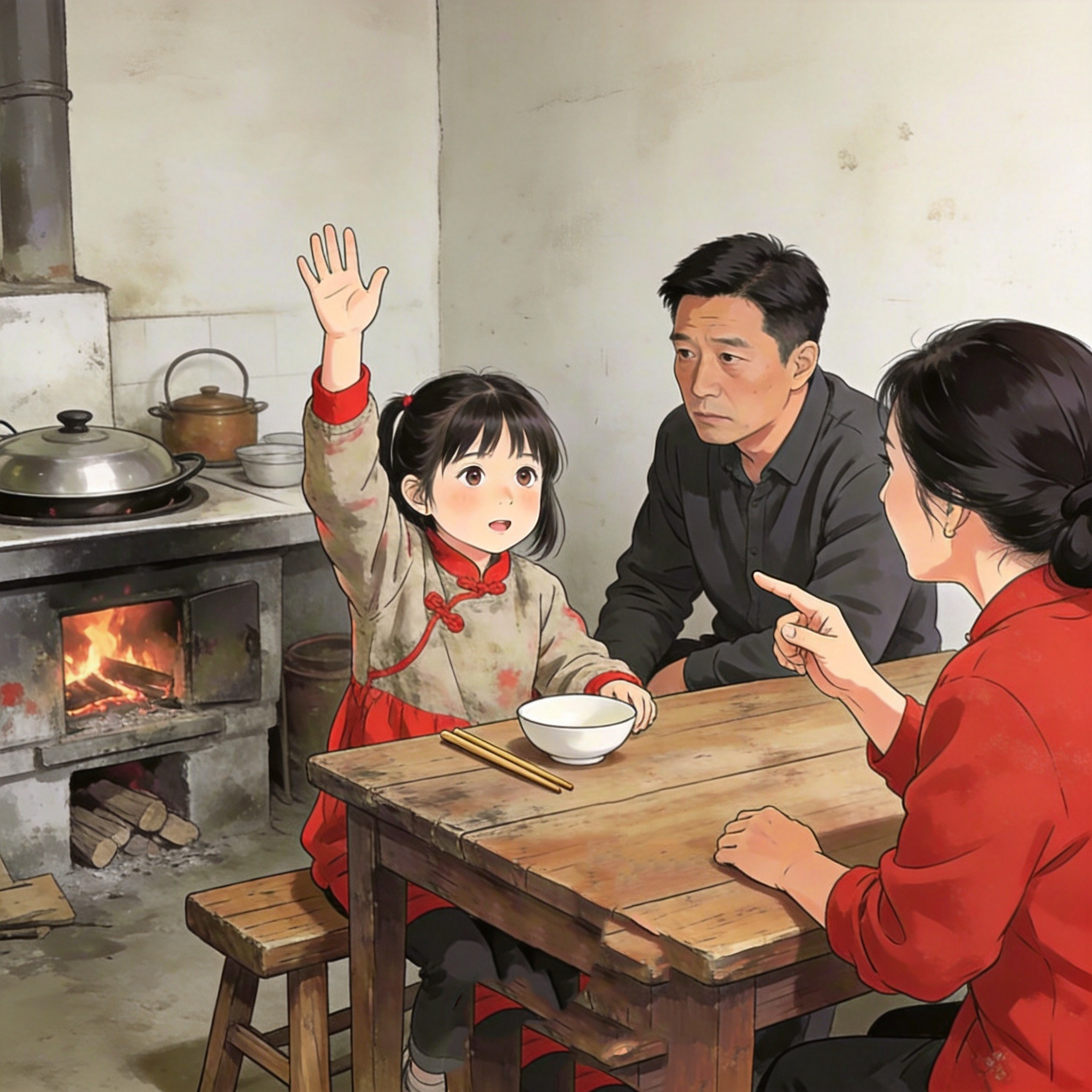 Sau Khi Trọng Sinh, Tôi Chọn Đi Theo Bố