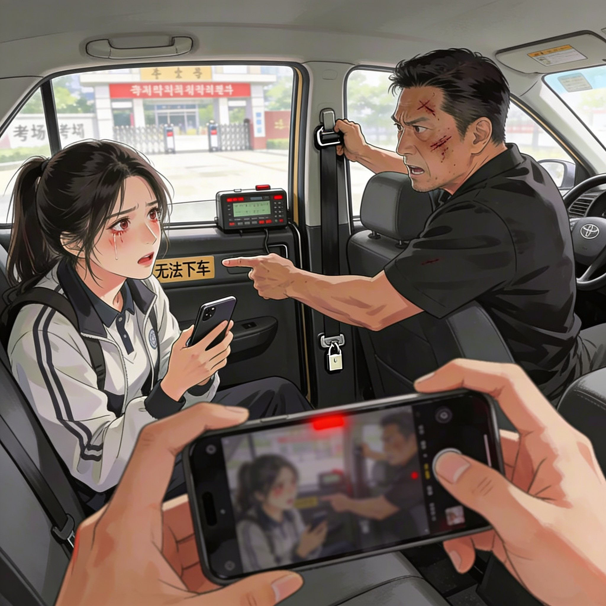 Ngày Thi Đại Học, Tôi Bị Vu Đi Xe Chùa