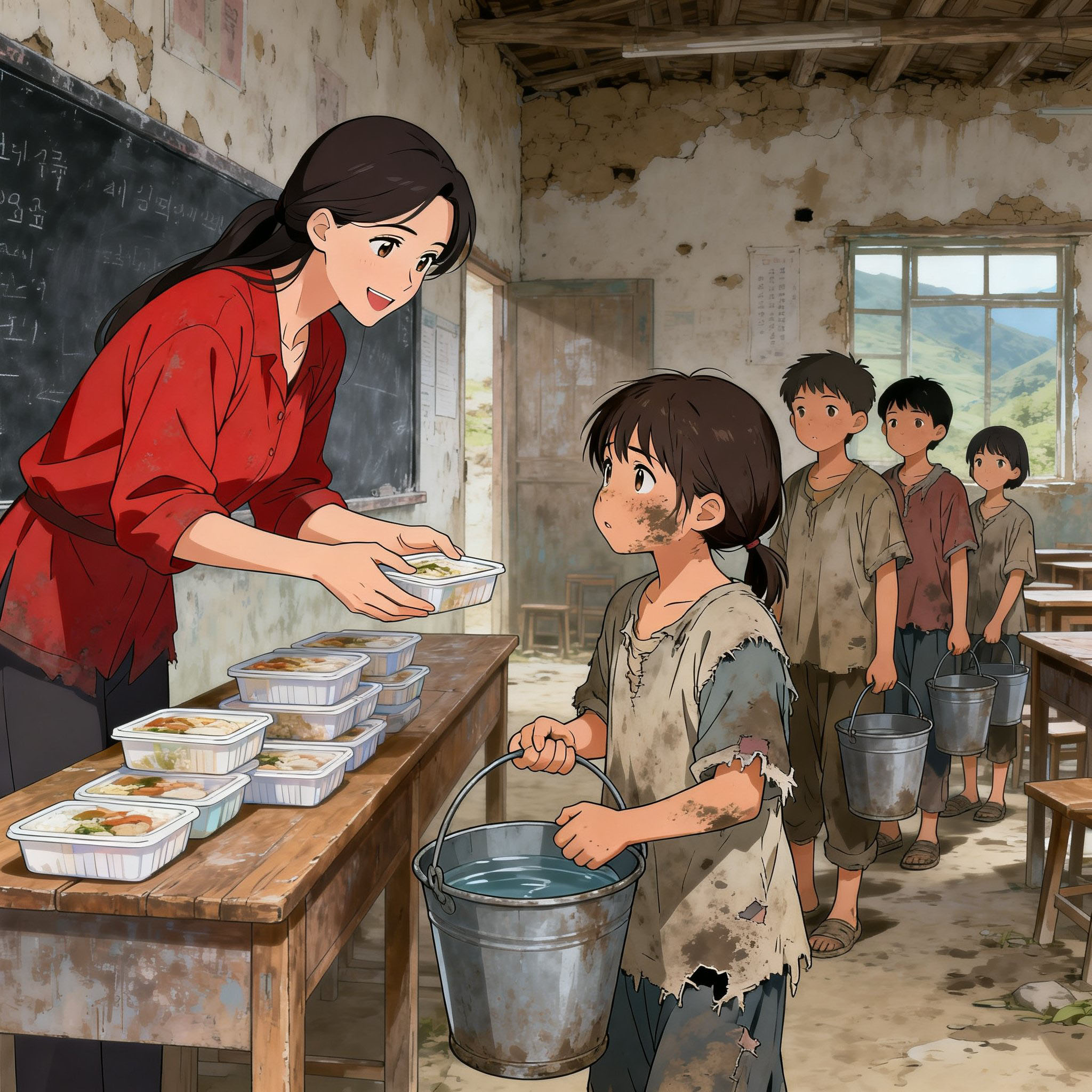 Cô Giáo Thánh Mẫu Và Sự Thật Bị Che Giấu