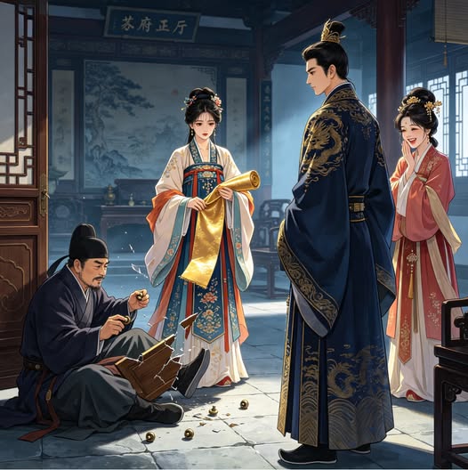 Thái Tử Chê Ta Nói Lắp, Ta Cắt Đứt Quốc Khố Của Hắn