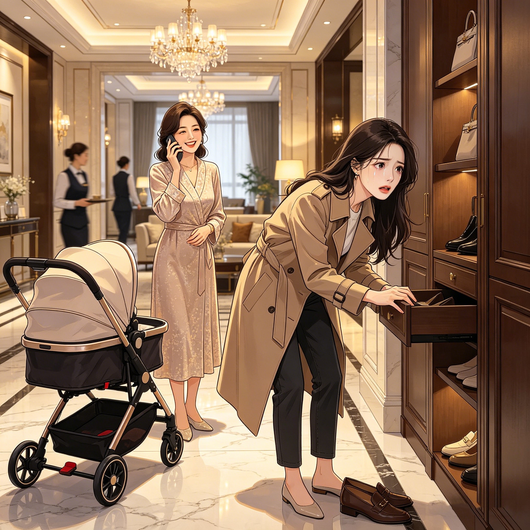 Năm Năm Hôn Nhân, Một Tờ Giả Kết Hôn